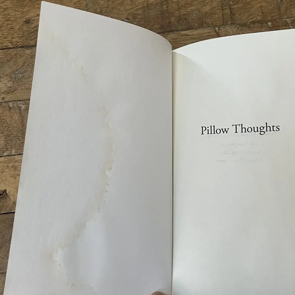 Milk and Honey & Pillow Thoughts Paperback Poetry Books